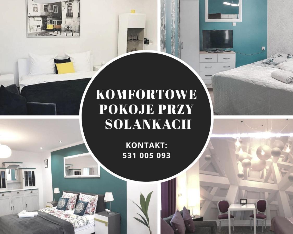 Strefa Solanki - Apartament Appartement Inowrocław Buitenkant foto